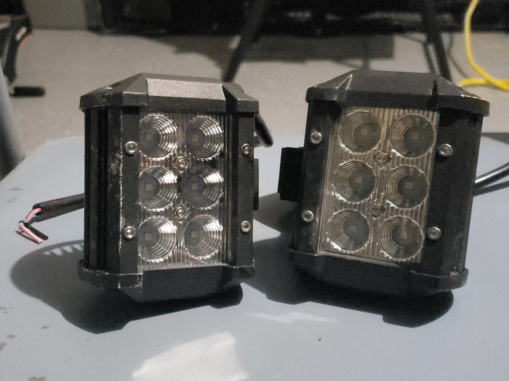 Off-Road LED Pod Lights - Lightbar