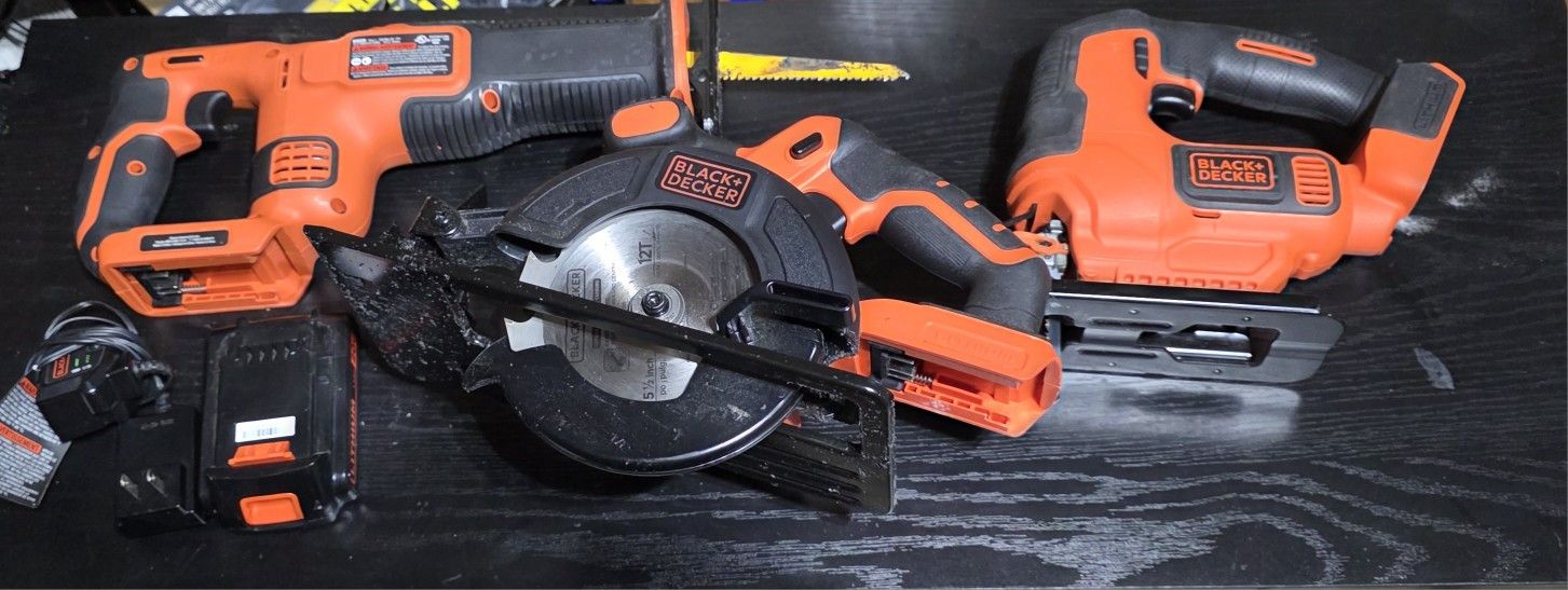 Black &Decker Tool Lot