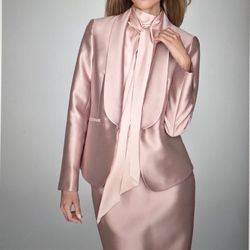 WORTH NEW YORK COLLECTION HAILEY SKIRT PINK Sz 4 NWT