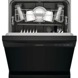 Frigidaire Dishwasher- 24 Inch Wide 14 Place Setting Energy Star Rated Built-In Front Control 