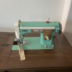 Vintage Sewing Machine Table