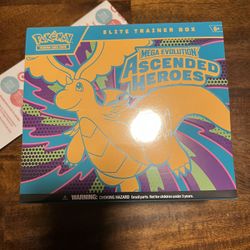 Pokemon ETB Ascended Heroes