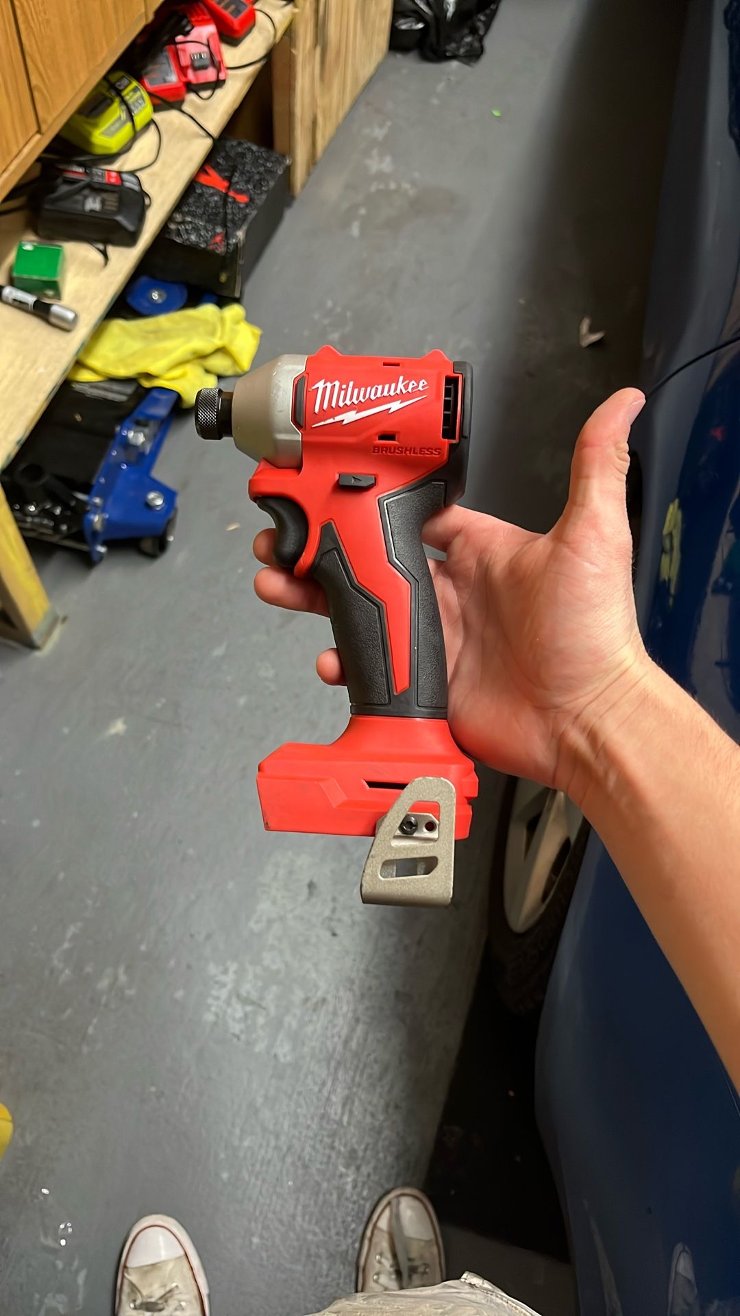 Hex Impact Milwaukee Drill