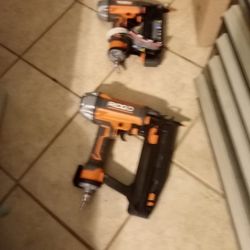Ridgid Finish Guns 