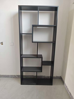 Black Geometric Bookshelves – 798 Units – Wholesale Furniture Lot