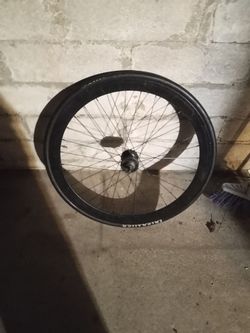 Velocity back rim not firm on Price