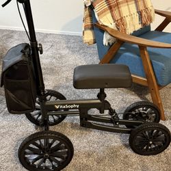 Knee Scooter With Style 😎