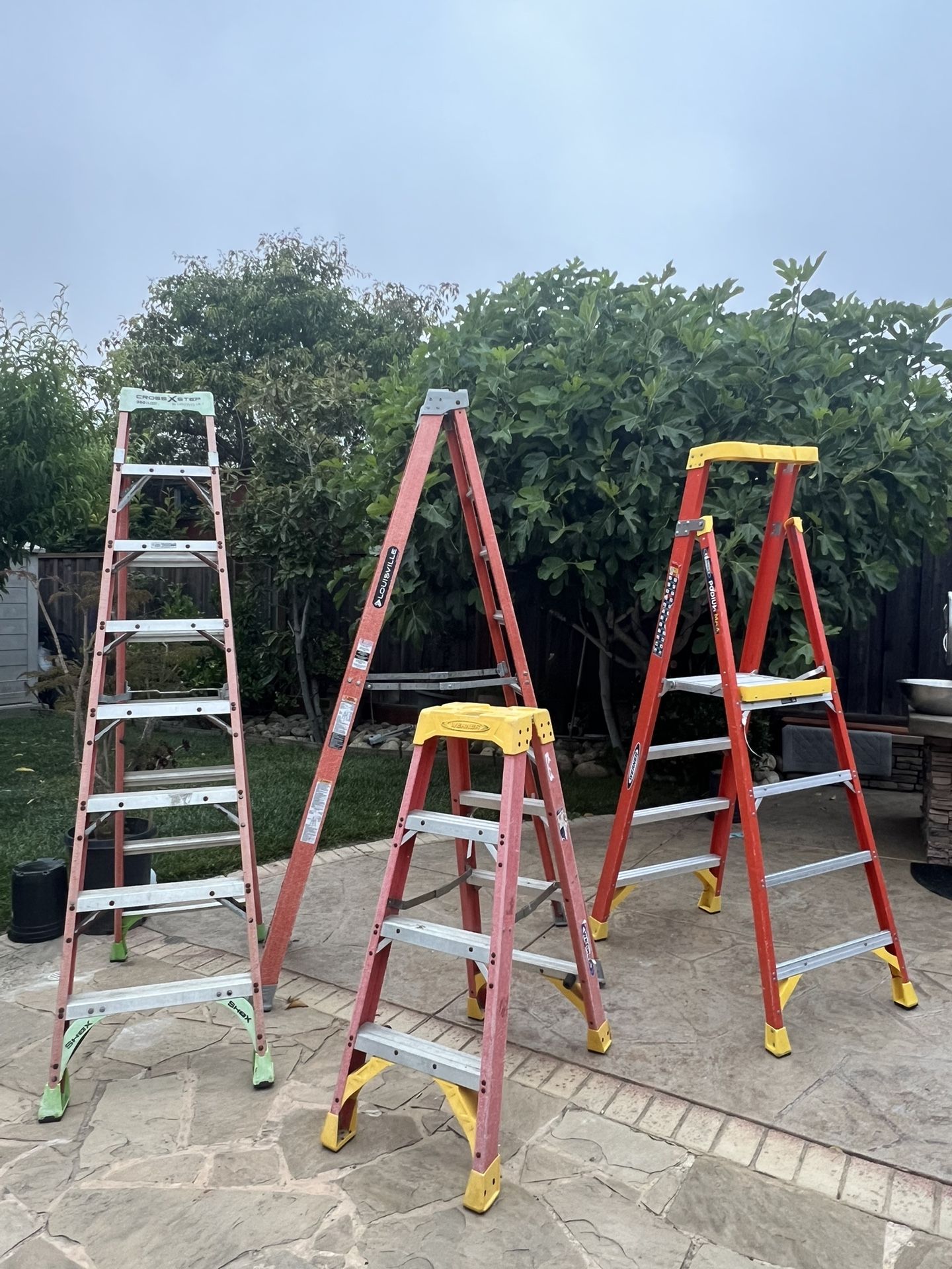 Various Size Ladders