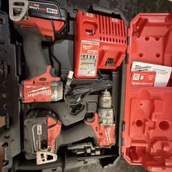 Milwaukee Tool Lot – Mixed Pieces, Fully Functional & Like New! 🔧🔥 Worth Over $2,500 (6 set)
