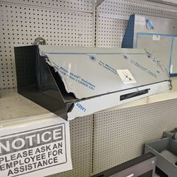 Black Stainless Steel Under Cabinet Hood 30 Inch Wide 