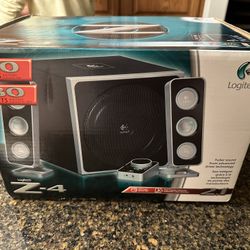 Logitech Speaker And Subwoofer Set 
