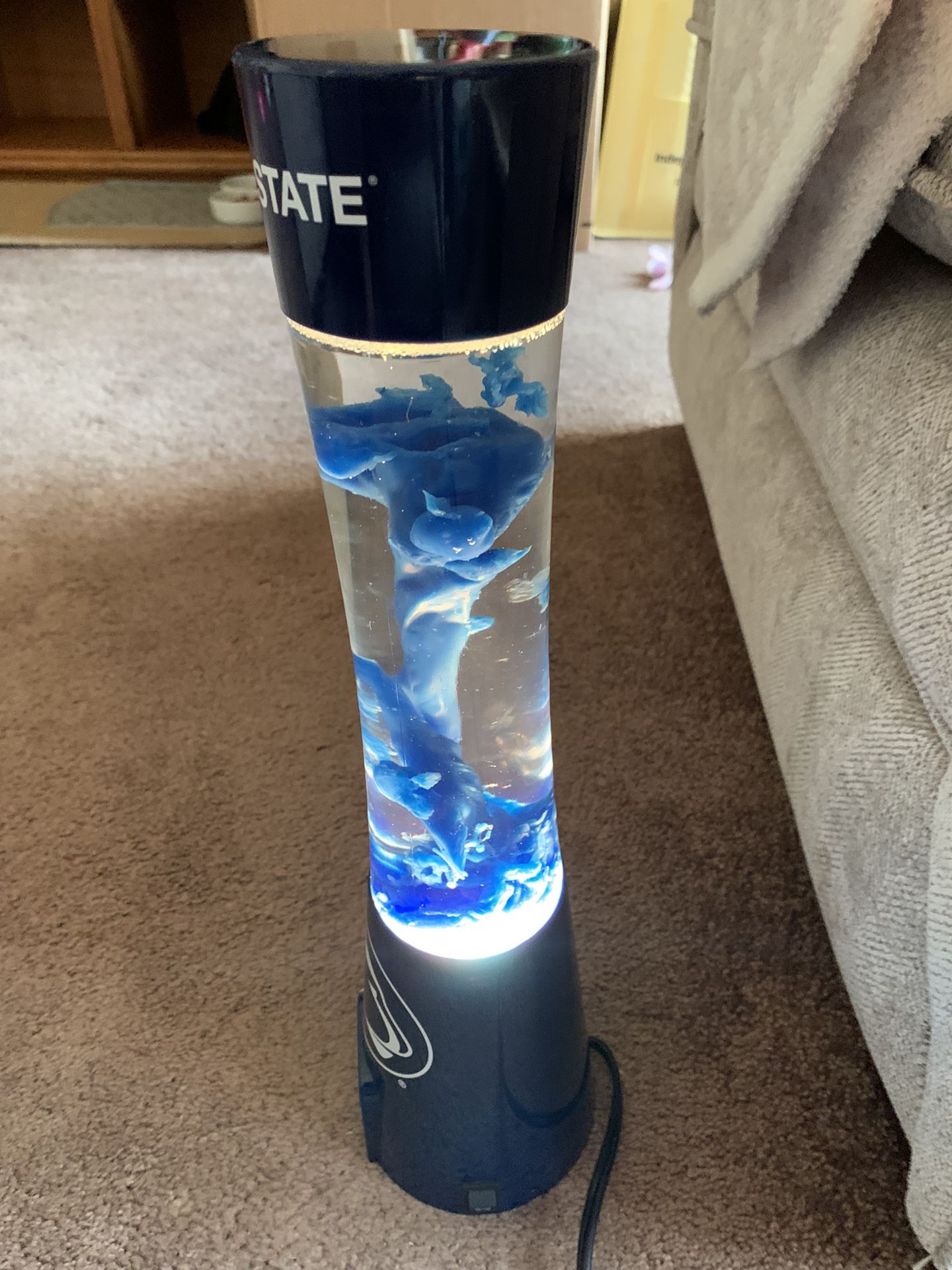 Penn State Nittany Lions Magma Lamp with Bluetooth Speaker