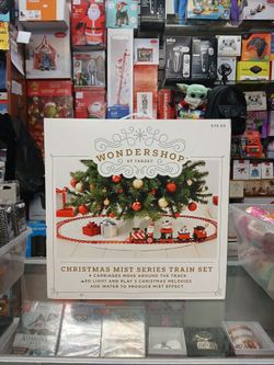 Christmas Train Set Wondershop