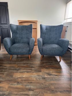 Article Lounge Chairs Mid Century Modren