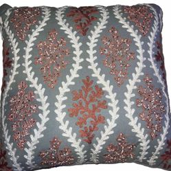 Coral reef decorative pillow