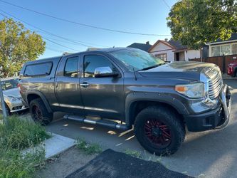Toyota Tundra Crew Max 2014 2WD