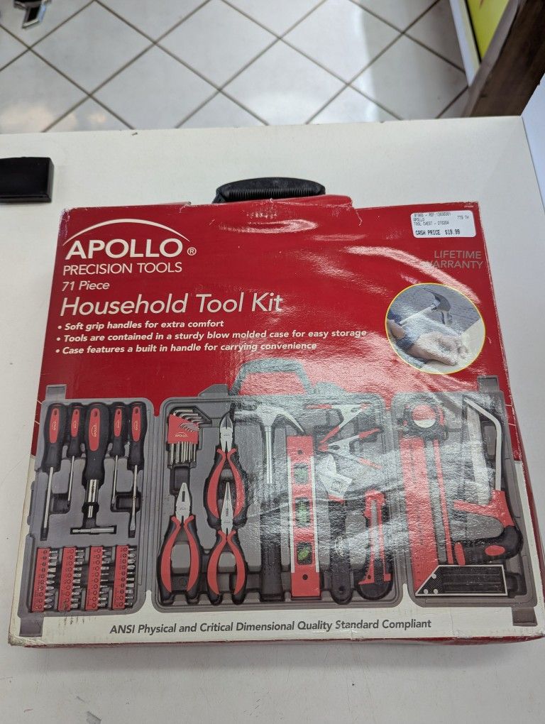 Apollo Tool Chest