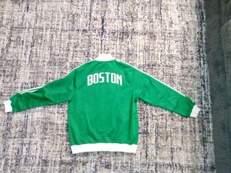 Authentic Adidas Celtics Sports Jacket