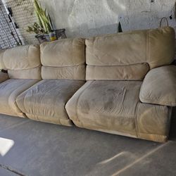 Free Recliner Sofa 