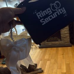 Wedding Ring Security And Flower Girl Basket 