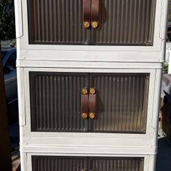 Gia Stackable Storage Bins $50 All 3