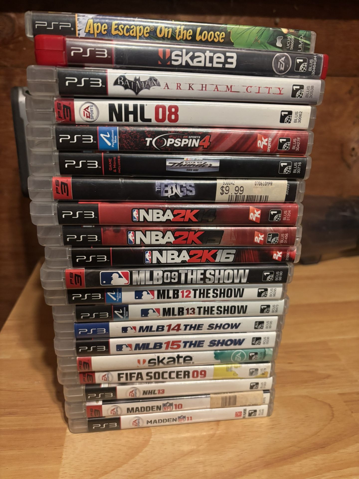 PS3 PlayStation 3 Game Lot 
