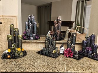 Limited edition one of a kind halloween decor #6