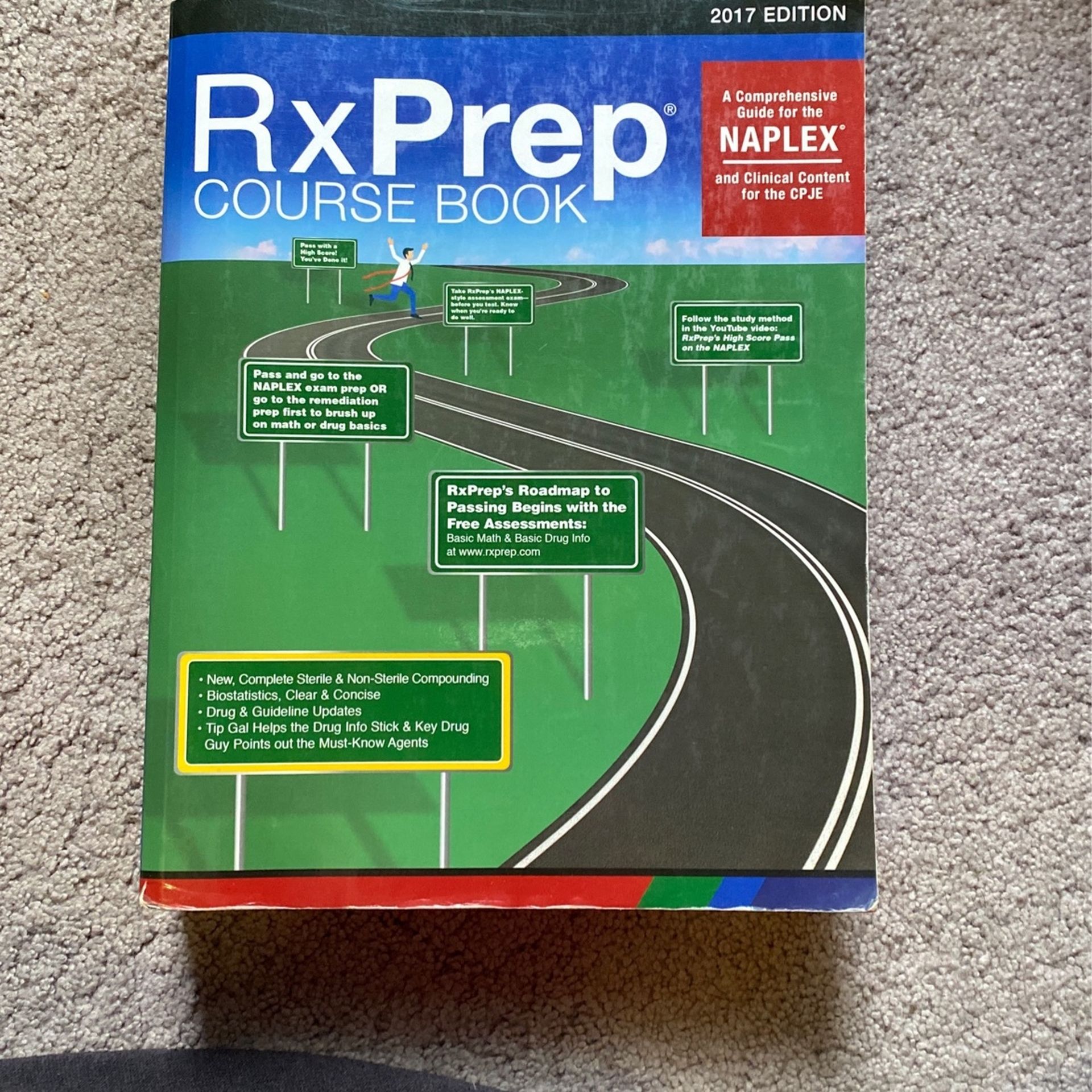 Rx prep Course Book 2017 Edition