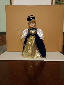 Vintage Collectible Doll