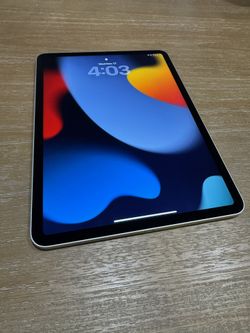 2021 11" Ipad Pro, Wifi, 256gb, Silver, Refurbished