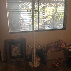 Picture and coat rack