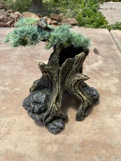 Plastic Bonsai Tree For Reptile