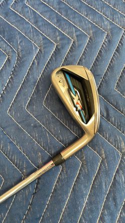 Callaway XR OS 6 Iron Regular Flex Steel True Temper SPEEDSTEP 80
