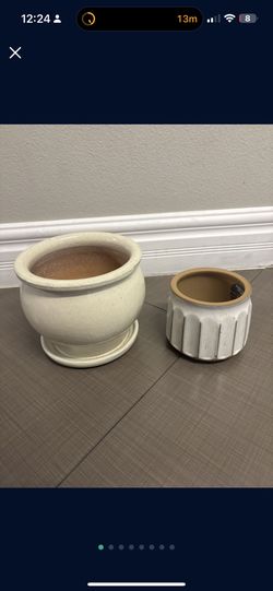 Ceramic Pottery Plant Pot 