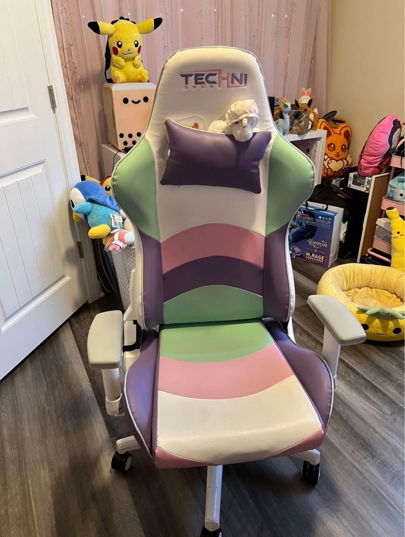 Techni Sport Kawaii Gaming Chair