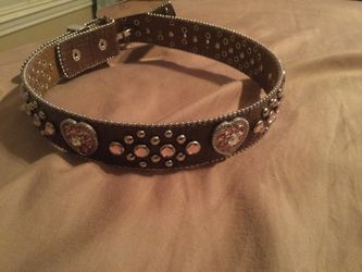 Toddler western belt