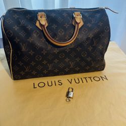 Louis Vuitton Speedy 35 