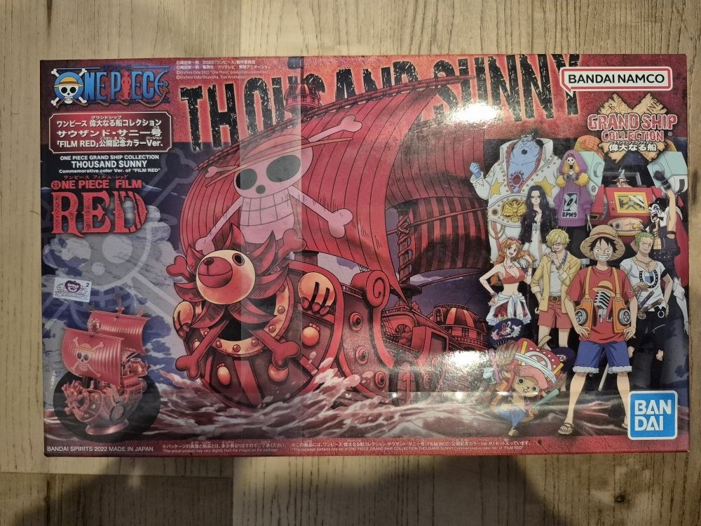 Bandai Namco One Piece Thousand Sunny Grand Ship Collection Model Ship
