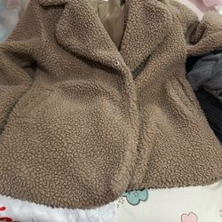Girl Size S Coat 