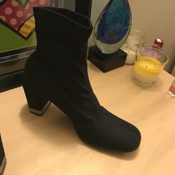 Authentic Fendi Spandex Fabric Boots 
