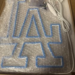 Dodgers Neon Sign