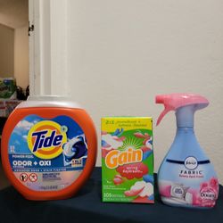 Tres productos por $20