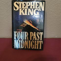 Stephen King Four Past Midnight 1st Edition  4-novellas 
