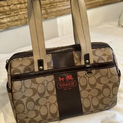 Vintage Coach  Bag 