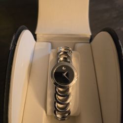 Ladies Silver Watch