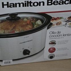 Hamilton Beach  Crock Pot ( New)
