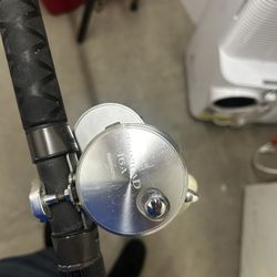 Trinidad 16a On Daiwa 8’10” Rod 