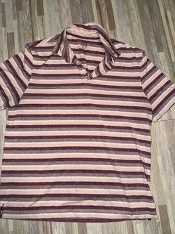 Jos. A. Bank Striped Polo Shirt