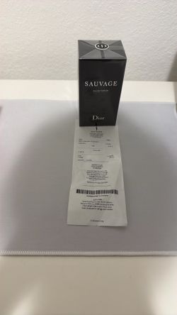 Sauvage Dior 100ml fragrance.
