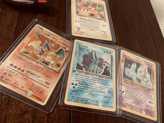 Pokemon cards for sale Mint Condition / best offer